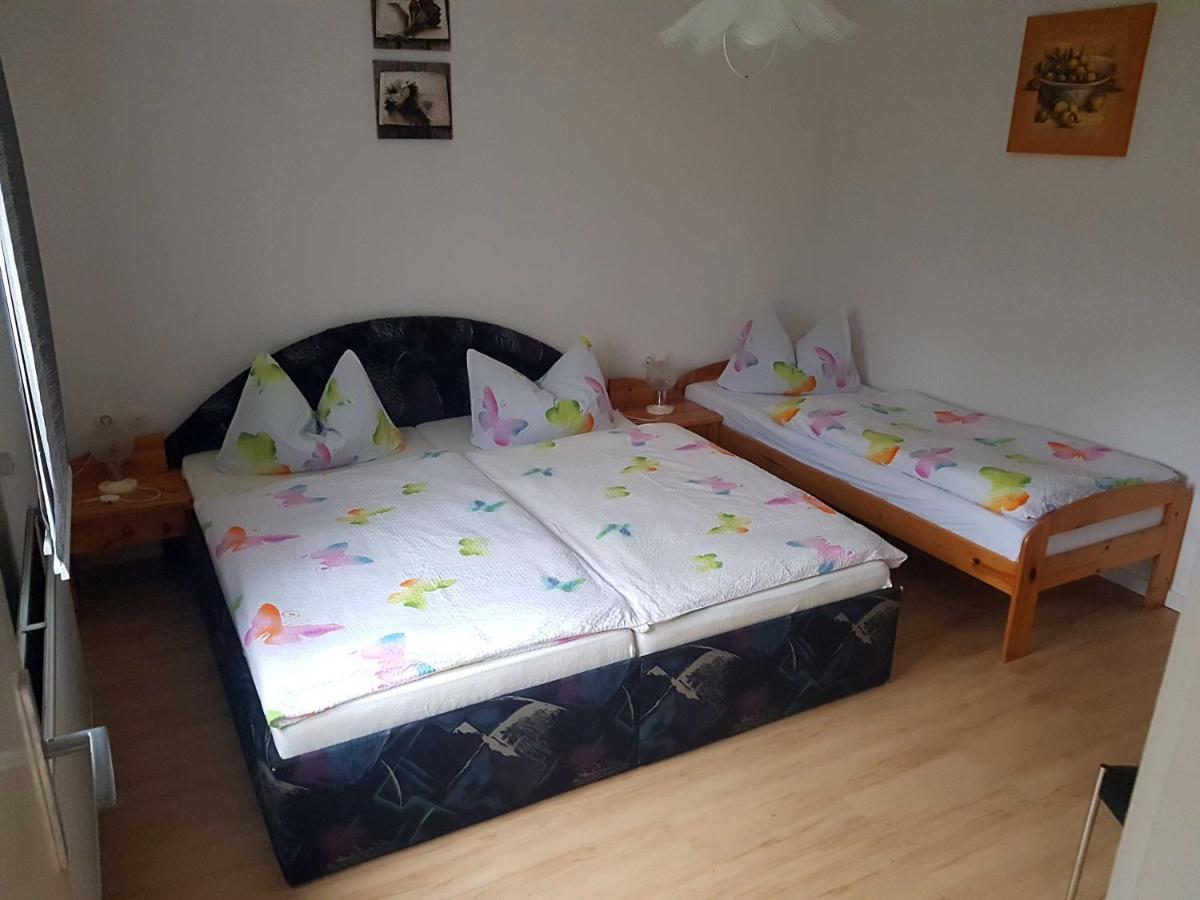 Bungalow Weidling Hasselfelde Dış mekan fotoğraf