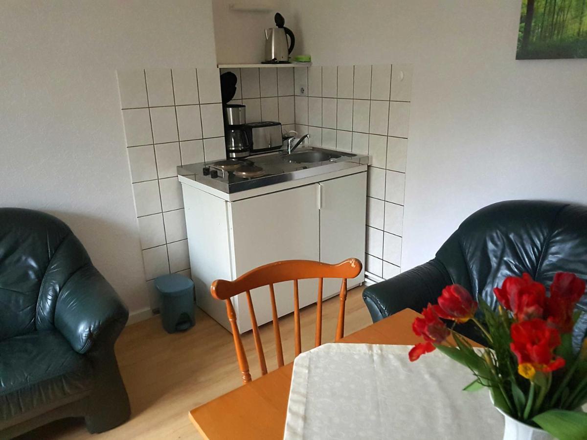 Bungalow Weidling Hasselfelde Dış mekan fotoğraf