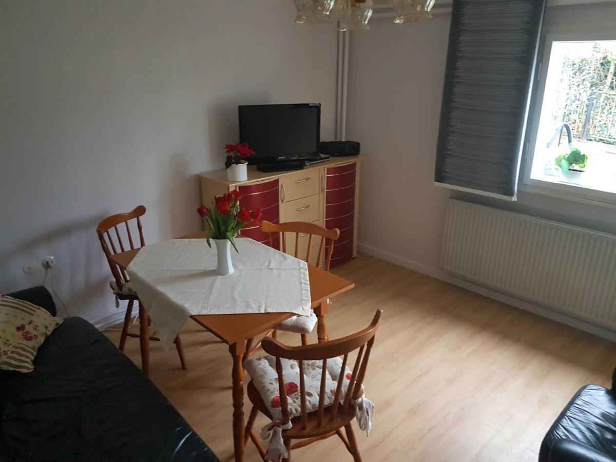 Bungalow Weidling Hasselfelde Dış mekan fotoğraf